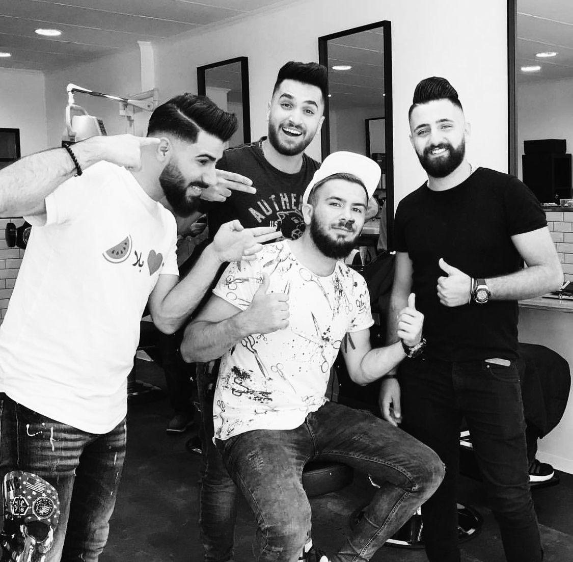 Das Team von Kawa Friseur